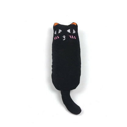 Cat Plush Thumb Pillow Cat toy - linilee