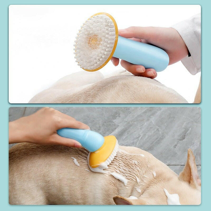 Pet Bath Brush dog brush - linilee