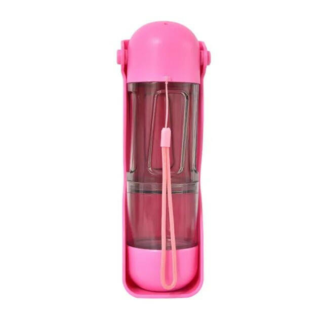 4 in 1 Portable Water Bottle for Dogs. - linilee