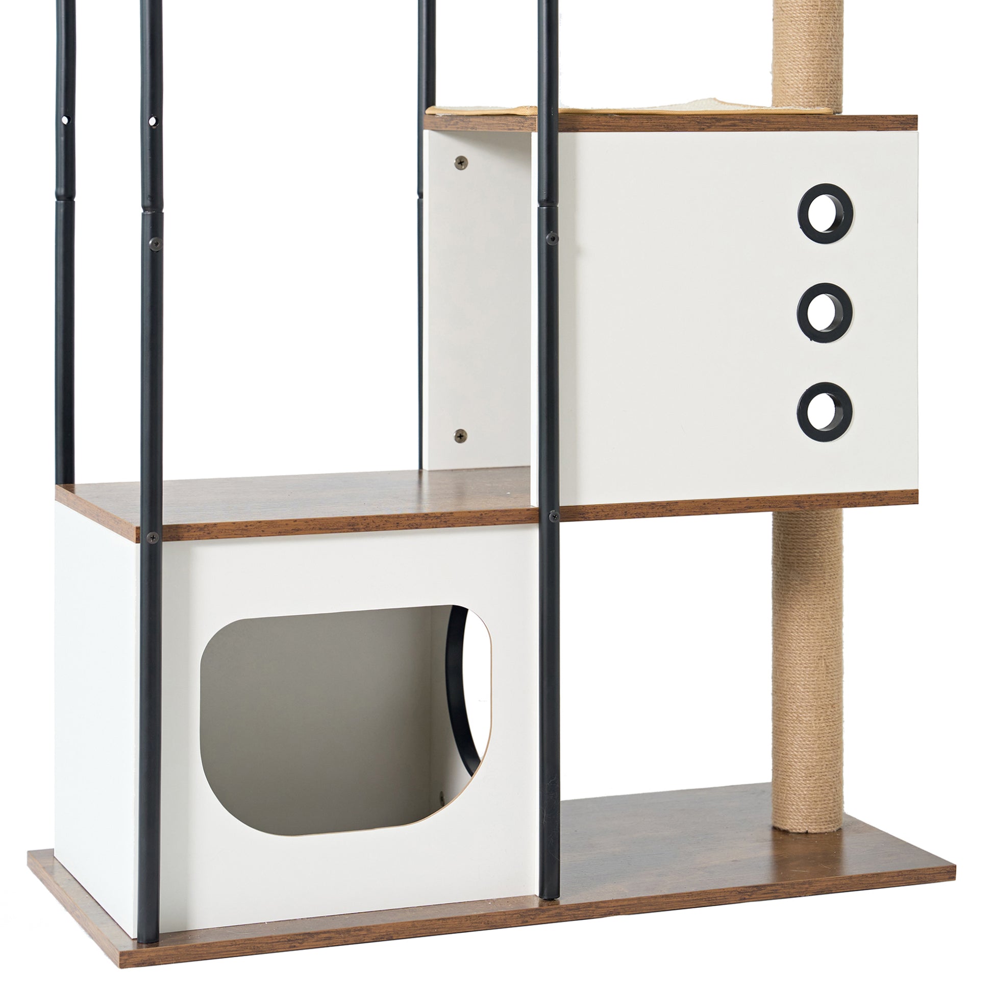 cat climbing frame, - linilee