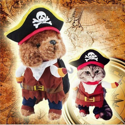 Funny Cat costumes Clothes Cat Christmas Headwear - linilee