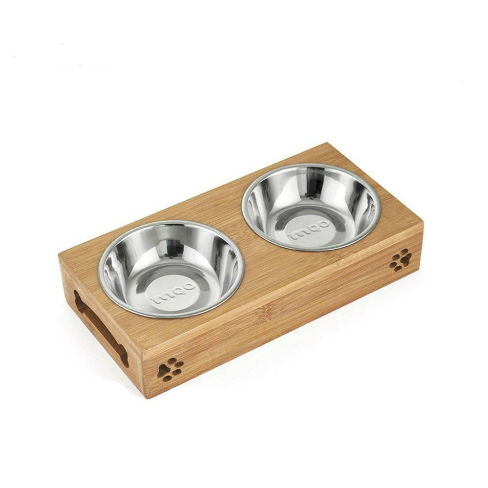 Stainless Steel/Ceramic Feeding and Drinking Bowls. - linilee