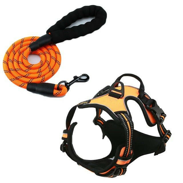 Pet Dog Chest Strap Vest Type. - linilee