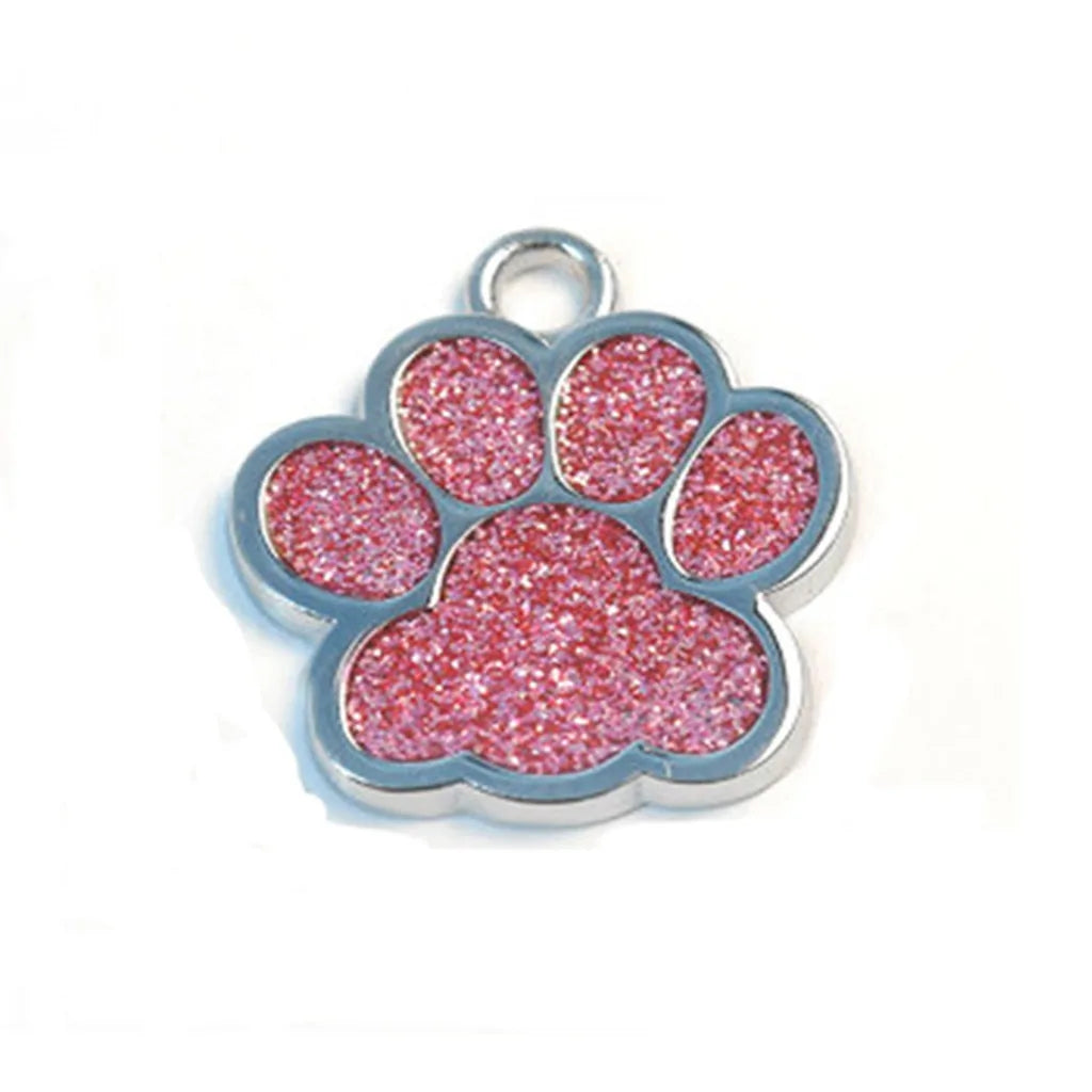 Mini Shine Paw Pet ID Tags - linilee