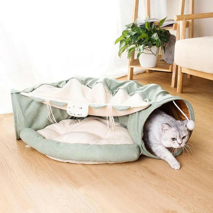 Foldable Cat Tunnel. - linilee