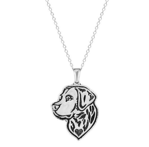 Husky Dog Puppy Pet Lovers Necklaces Pendants - linilee