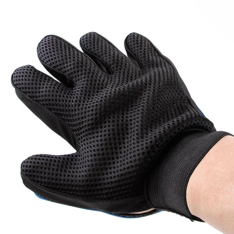 Pet Grooming Gloves dog washing gloves - linilee