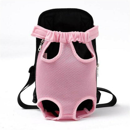 Portable Pet Bag Dog Comfortable Shoulder. Chest Bag Pet Backpack - linilee