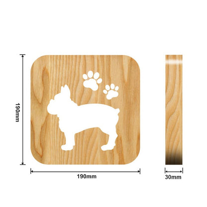 Animal Night Light - linilee