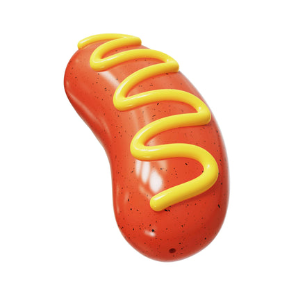 Stick Hot Dog Grilled Sausage Dog Toy. - linilee