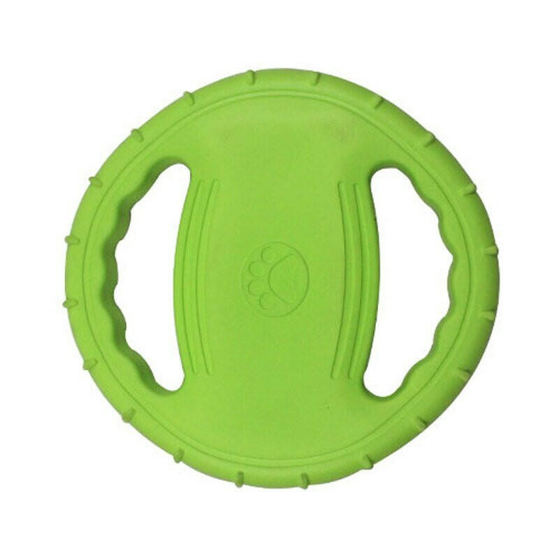 Toys Flying Saucer Shape Chew Teeth. Dog Toys - linilee