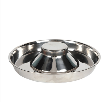 Stainless Steel Dog Bowl . - linilee