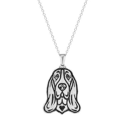 Husky Dog Puppy Pet Lovers Necklaces Pendants - linilee