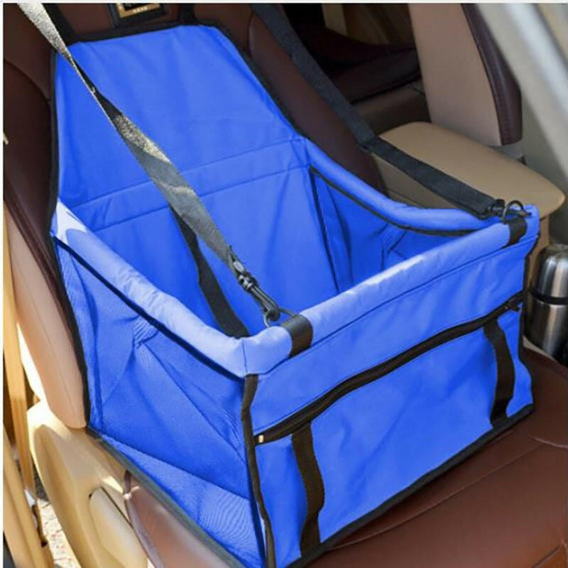 Pet Dog Carrier Car Seat Pad Safe Carry. - linilee