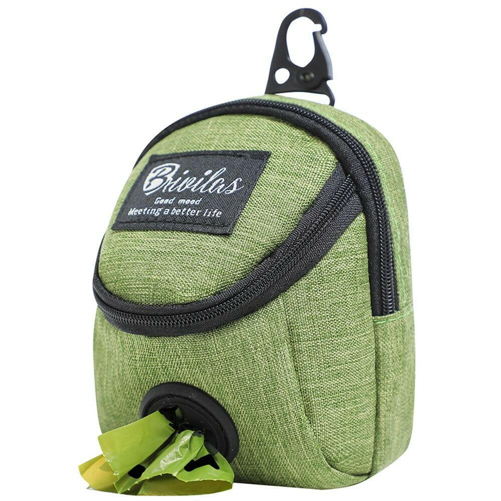 Portable Dog Training Treat Bag. - linilee