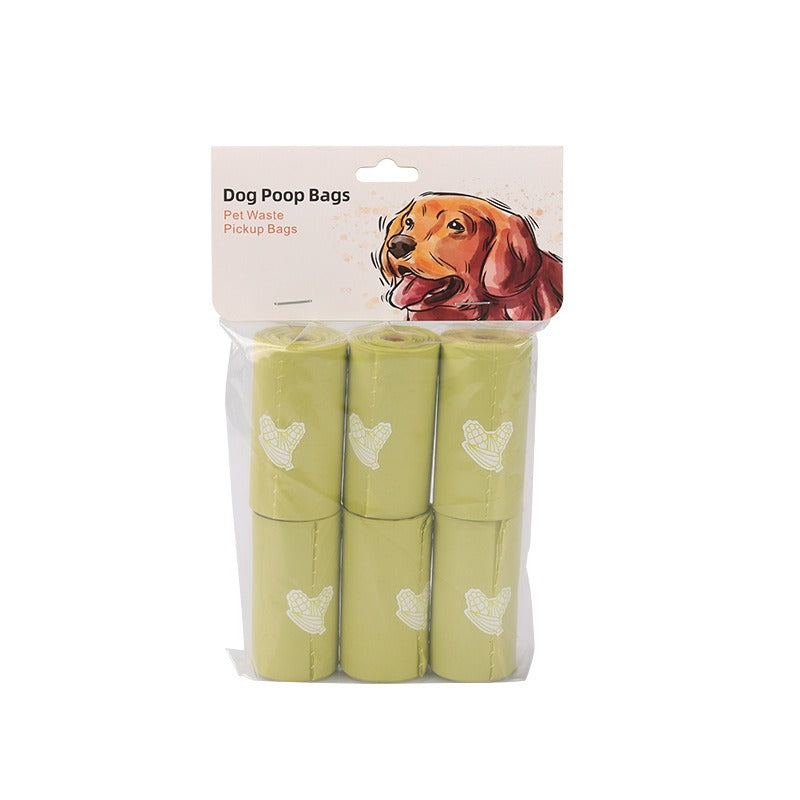 Corn starch based biodegradable pet garbage bags - linilee