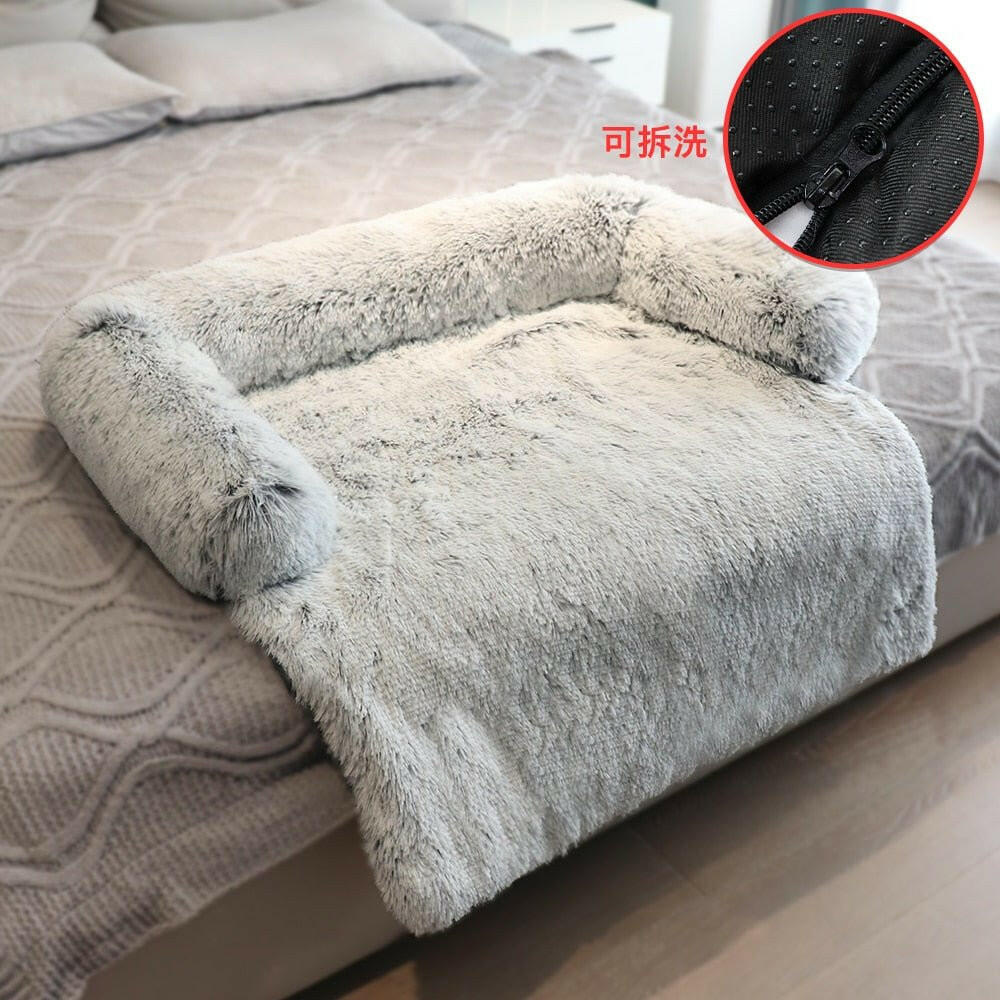 Large Dog Sofa Bed with Zipper. - linilee