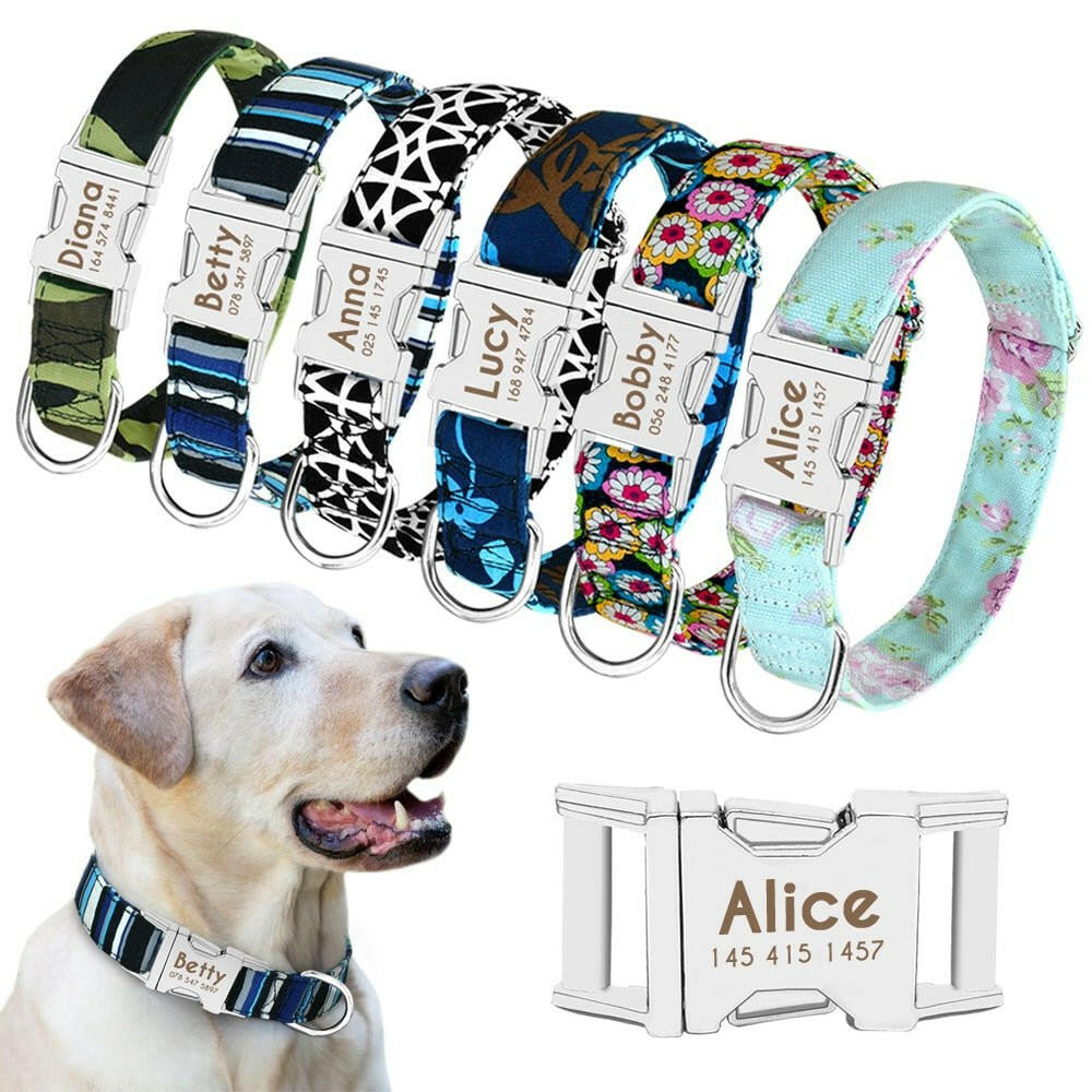 Dog Collar Personalized. - linilee