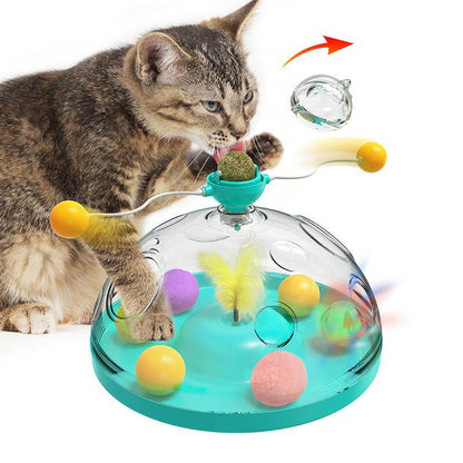 Cat Treasure Box Toy.Cat toy - linilee