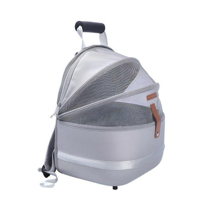 Shoulder Travel Bag Light Space Capsule. - linilee