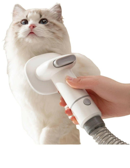 Cat Grooming Vacuum Grooming Kit. - linilee