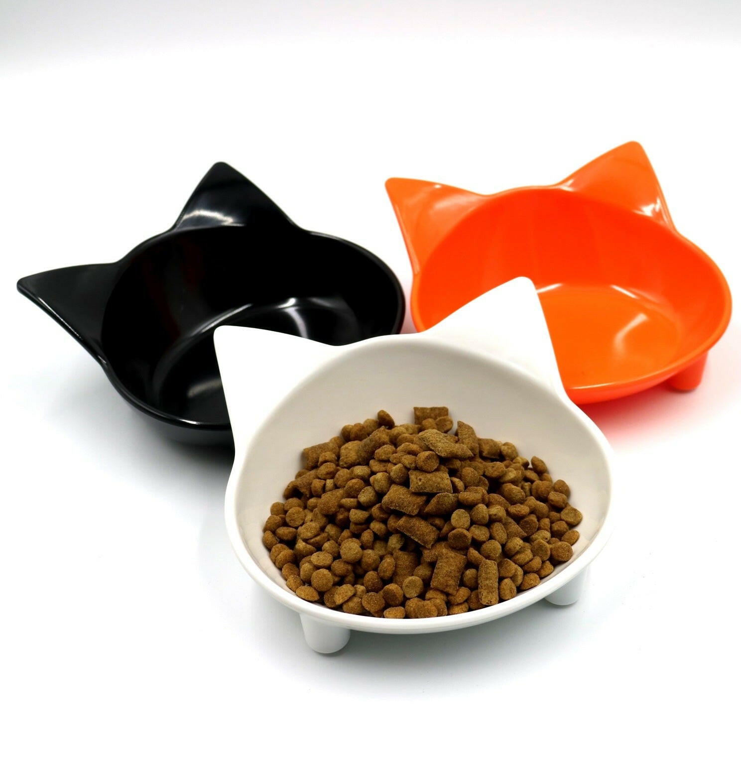 Cat Bowl Cat Food Bowl. - linilee