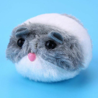 Cat Toys Plush Fur Toy Shake Movement Mouse. - linilee