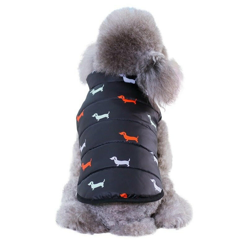 Pet Dog Down Jacket. Vest Dog Dog Clothes - linilee