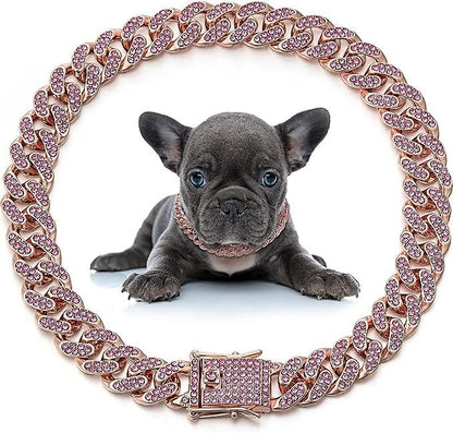 Pet Jewelry Necklace Collar Zinc - linilee