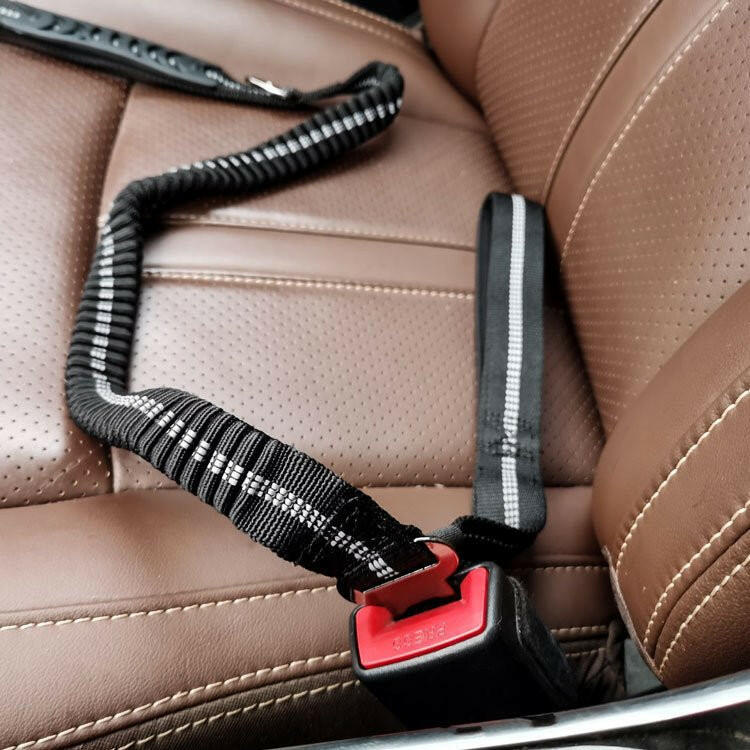 Car Seat Belt Dog Rope Reflective Explosion. - linilee