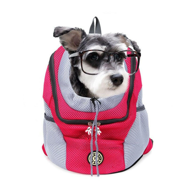 Dog Carrier Bag Double Shoulder Portable. - linilee