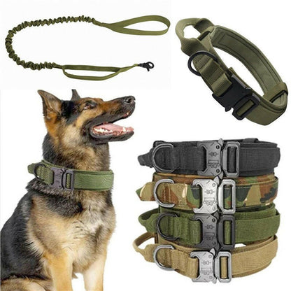 Tactical Collar Pet Collar. dog collars - linilee