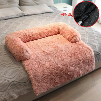 Large Dog Sofa Bed with Zipper. - linilee