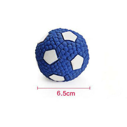 Dog Toys Latex Rugby Tennis. - linilee