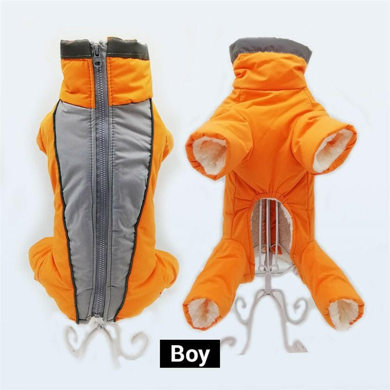 Dog Clothes Winter Overalls for Dogs - linilee