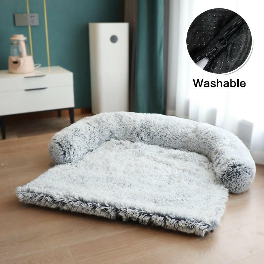 Large Dog Sofa Bed with Zipper. - linilee