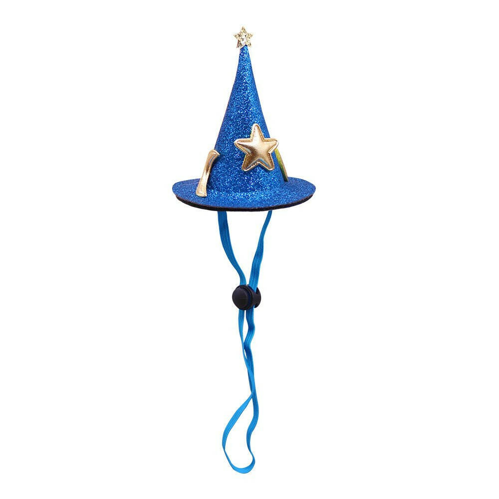 Cute Adjustable Decorations Mini Pet Dog Cat Halloween Hat - linilee