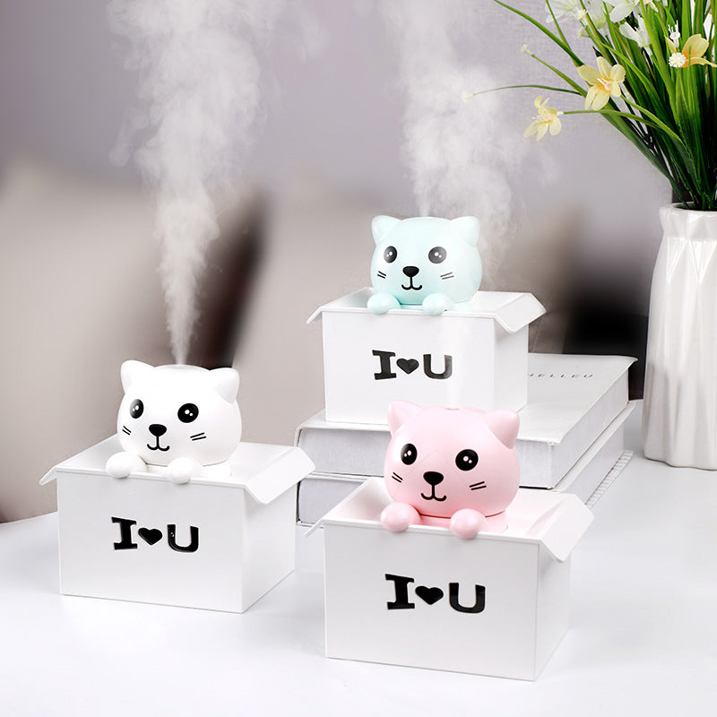 Creative Explosion Cat Humidifier Home - linilee