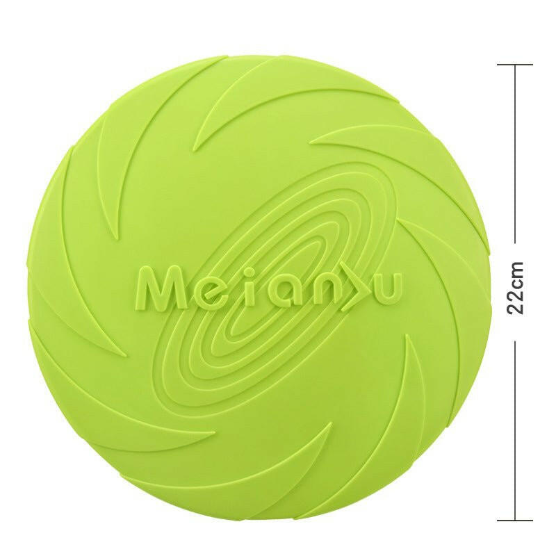 Meianju Dog Frisbee Pet Toys. - linilee