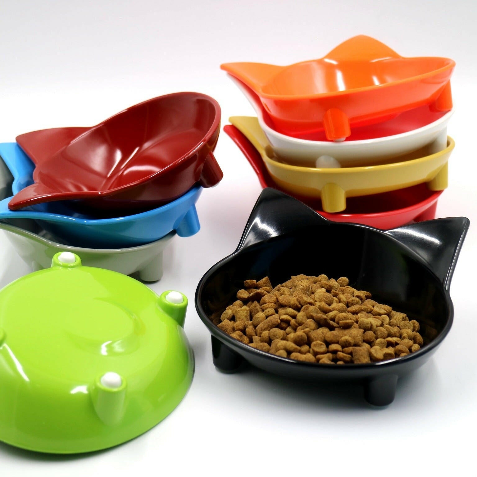 Cat Bowl Cat Food Bowl. - linilee