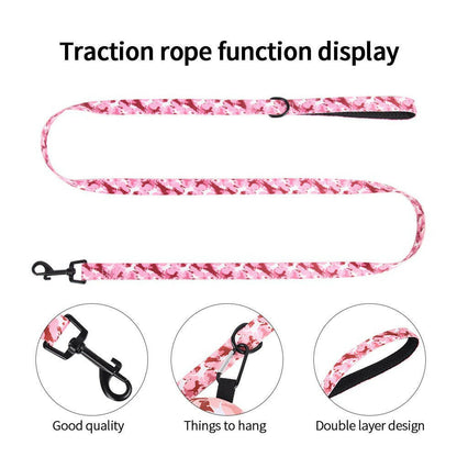 Leash Undershirt Type Dog Chest Strap Set. - linilee