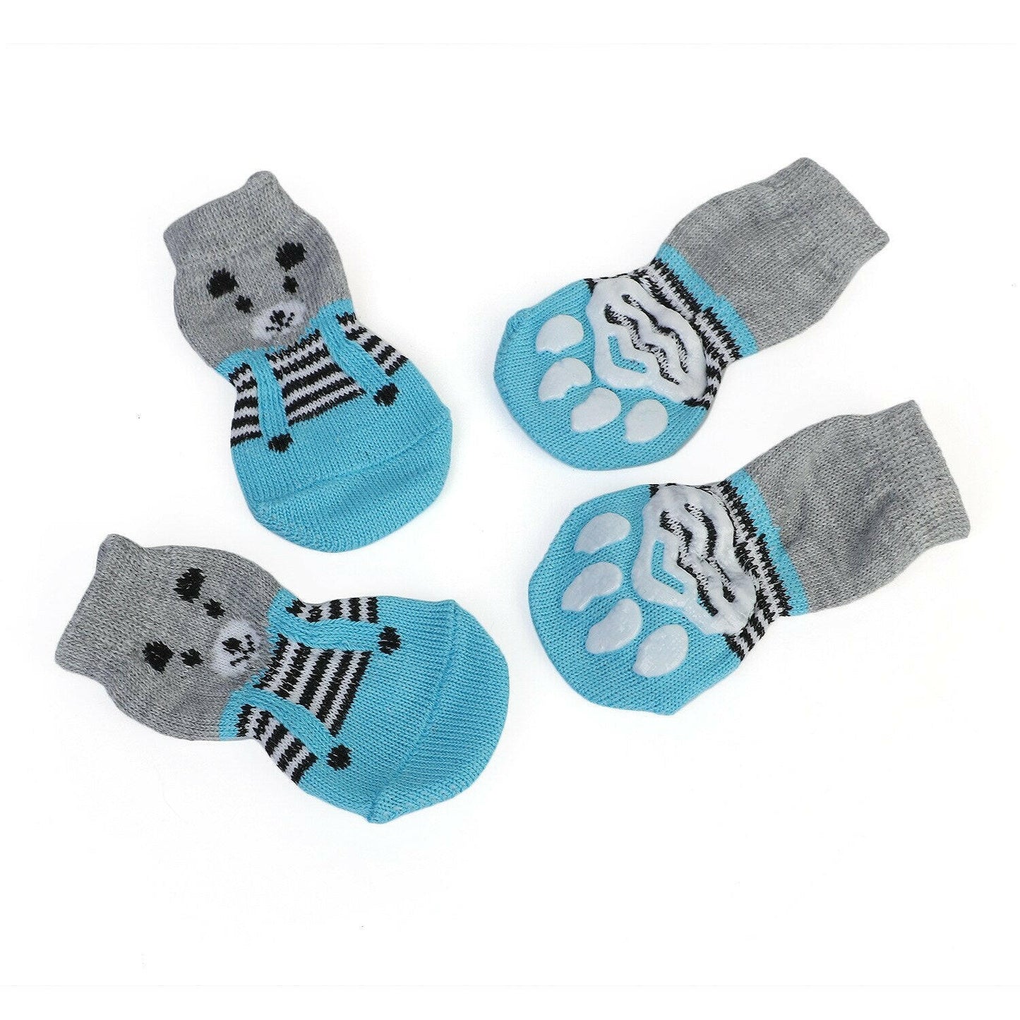 4pcs/set Dog Shoes Lovely Warm. Dog Socks - linilee