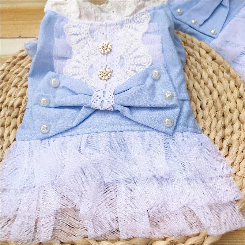 Cat Skirt Pet Princess Skirt Cat Clothes - linilee