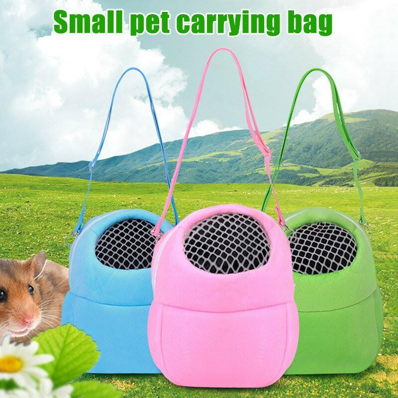 Small Animals Carrier Travel Portable Hanging. Bag for Cat - linilee