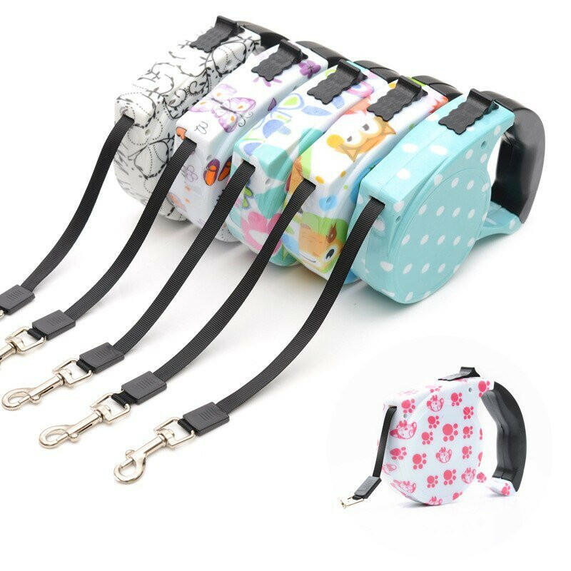 Automatic retractable dog leash, - linilee