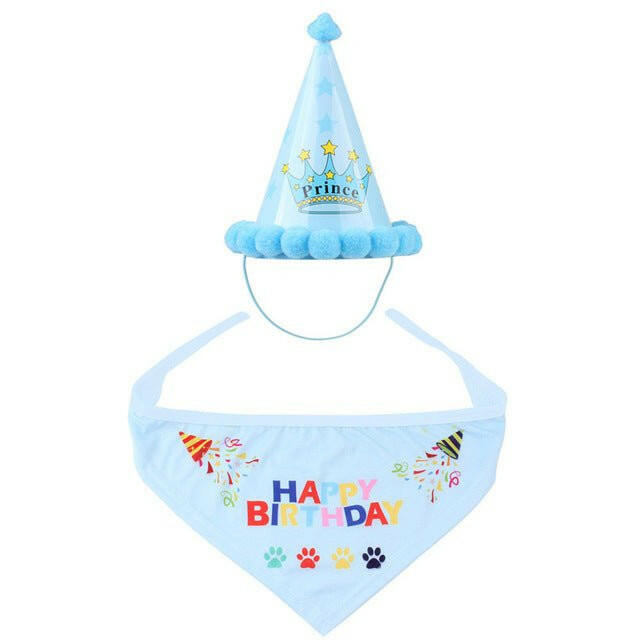 dog birthday decorations Headwear Caps Hat Party. - linilee