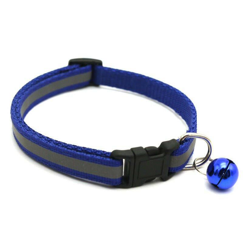 reflective patch collar reflective Cat Collar - linilee