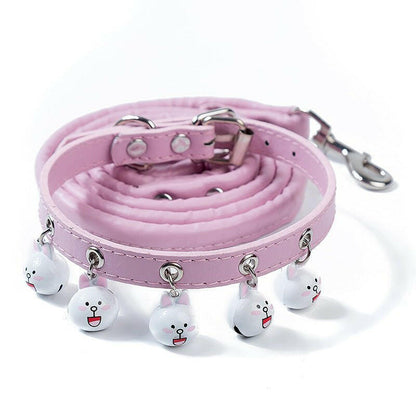 Cat Collars Teddy Bells. - linilee