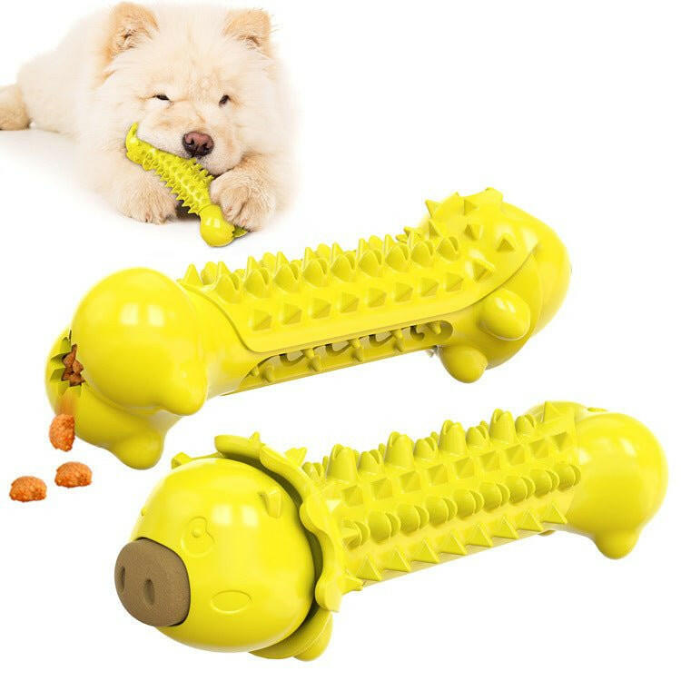 Dog Toy Molar Stick Dog. - linilee