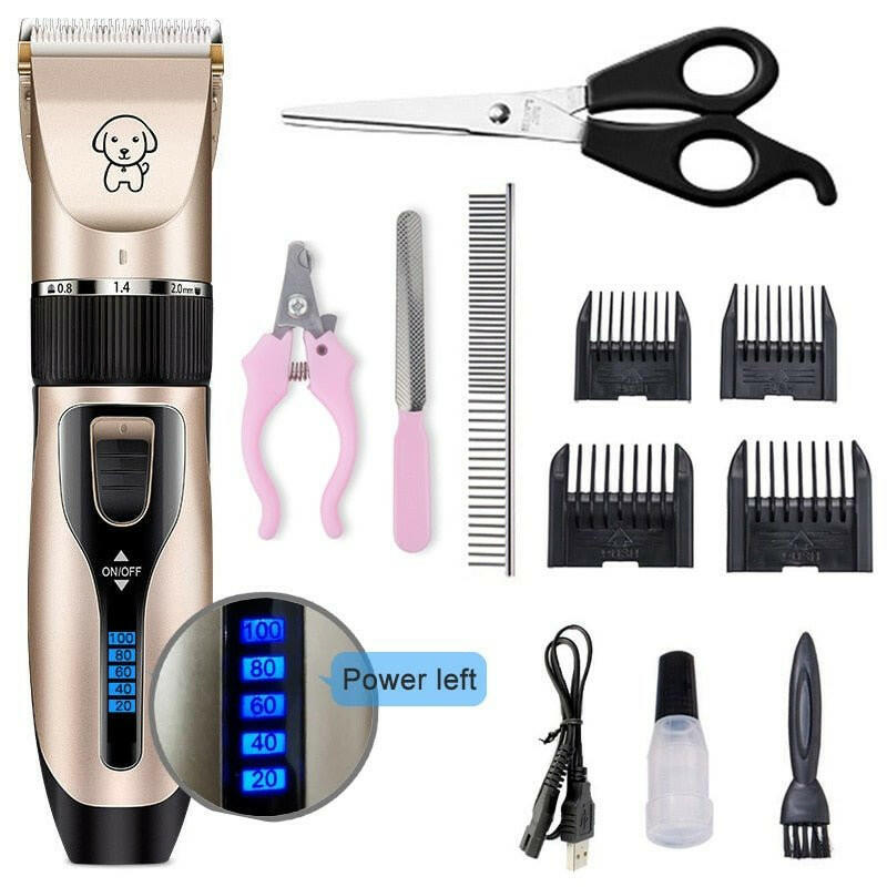 Pets Hair Trimmer dog hair trimmer - linilee